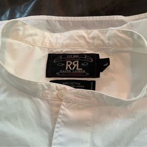 Ralph Lauren RRL white cotton “night shirt”